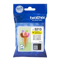Tinta Brother Lc3213y Amarilla