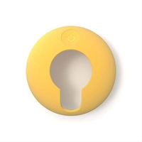 Tom Tom Carcasa Silicona Para Tomtom Vio Amarilla