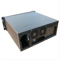 Caja Tooq Rack Ipc 4U 406 19 Sin Fuente De . . . 