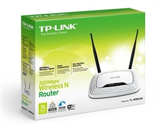 Tp- Link Router Inalámbrico N A 300 . . . 