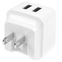 Cargador Universal Startech 2 Puertos Usb