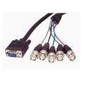 Startech. Com 6Ft Vga Monitor Cable Hddb15m   To 5 Bnc