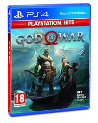 Videojuego Sony Para Ps4 God Of War Ps Hits