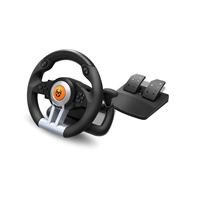 Volante Y Pedales Krom K- Wheel