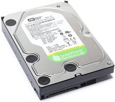 Disco Duro Wd Av- Green 3Tb Sata Iii 5400Rpm 64Mb . . . 