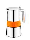 Braun Cafetera Italiana Bra 170563 Elegance Orange