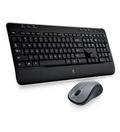 Teclado Y Ratón Logitech Wireless Combo Mk520